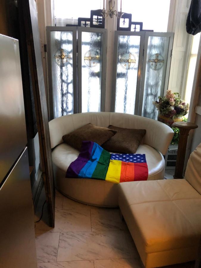 Vierbettzimmer mit Gemeinschaftsbad
