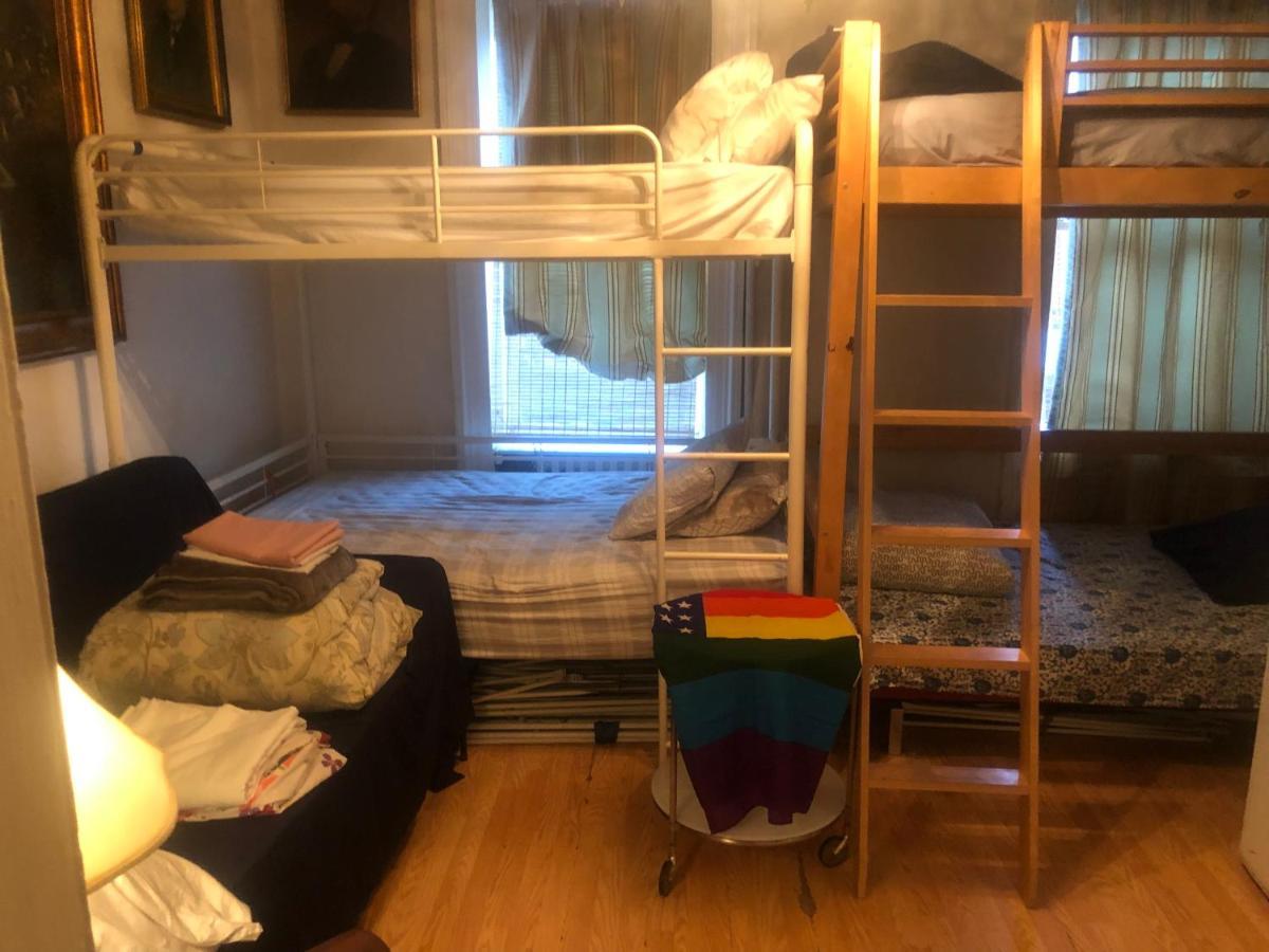 Economy Vierbettzimmer mit Gemeinschaftsbad